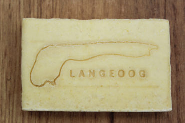Langeoog Lemongras Sportpeeling Seife