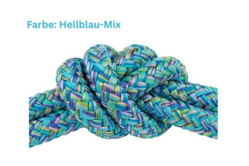 Handgemachtes Segeltau Armband im Hellblau-Mix – maritimes Accessoire von Insel & Meer.